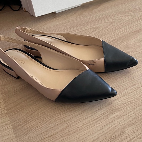 Nine West leather flats - Picture 6 of 6